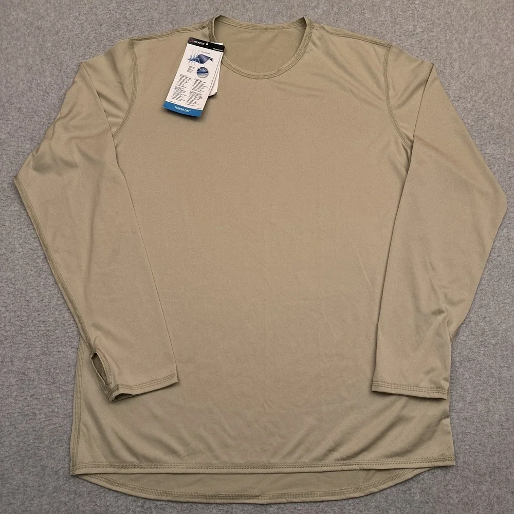 NEW Polartec Gen III Power Dry Cold Weather Lighweight Undershirt Mens M USA‎